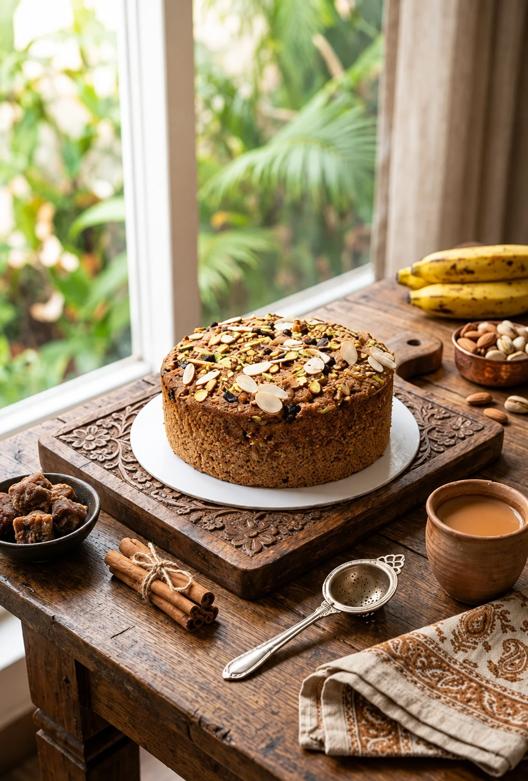 Bake House Banana cake.